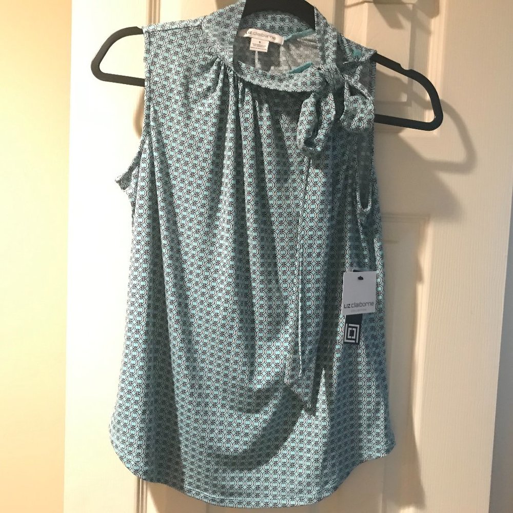 Business to Casual Sleeveless Top